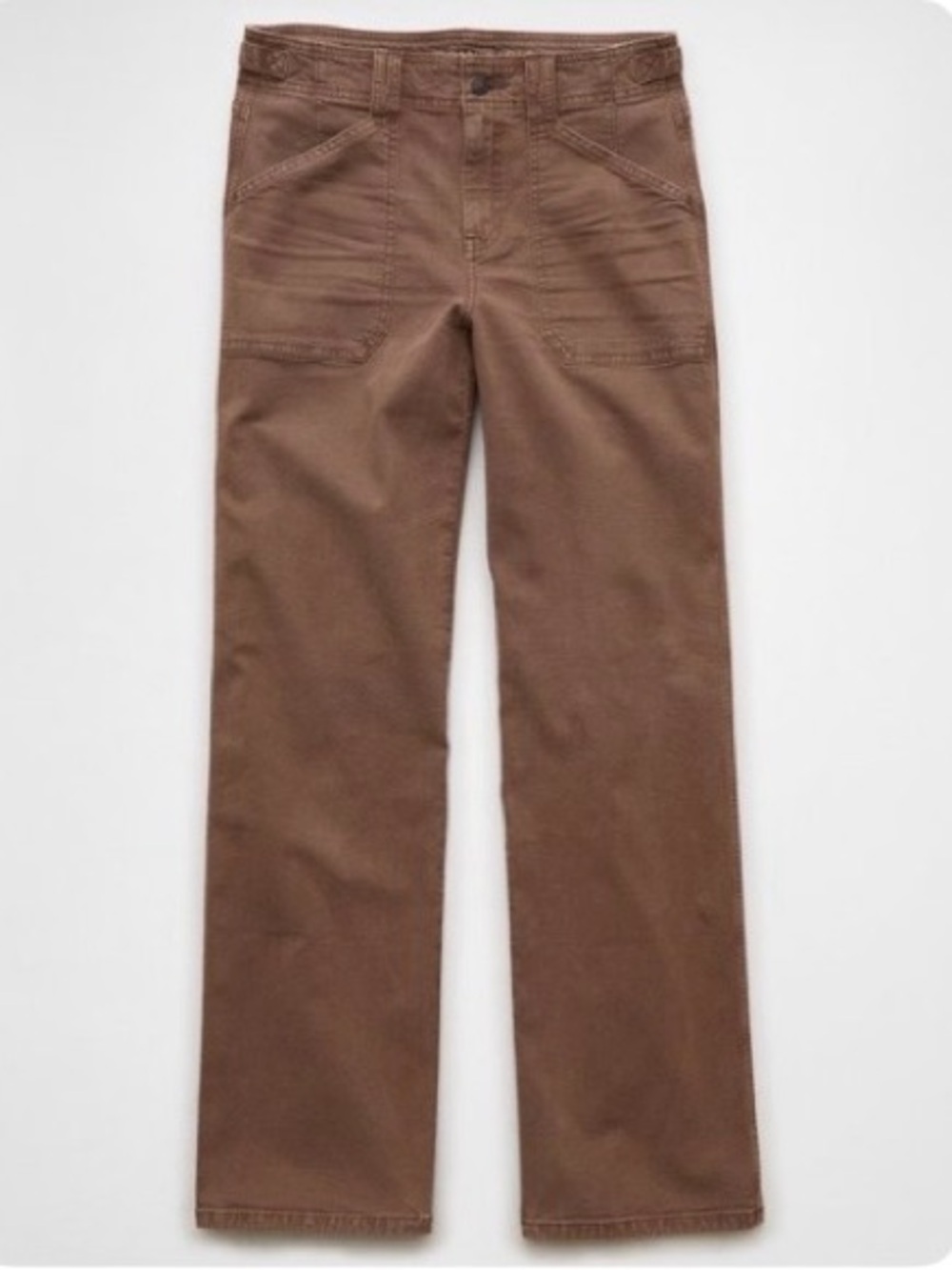 American Eagle Stretch High-Waisted Stovepipe Pant